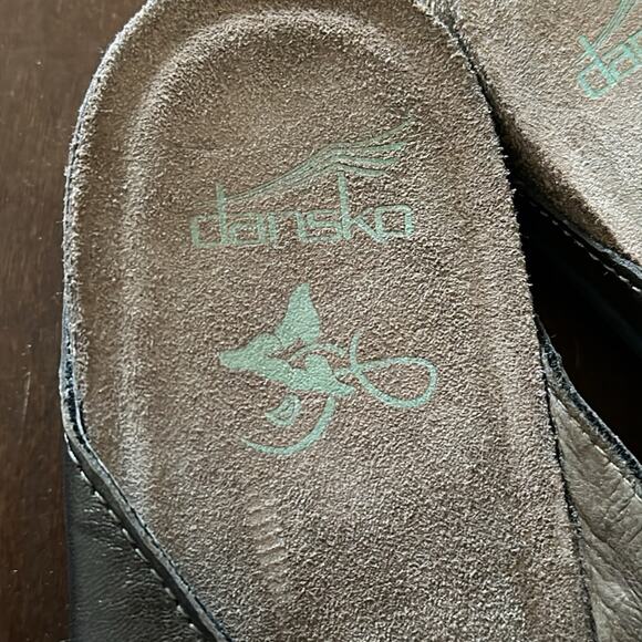 Dansko  | Janie Bronze Metallic Sandals Size 41 - Picture 6 of 10
